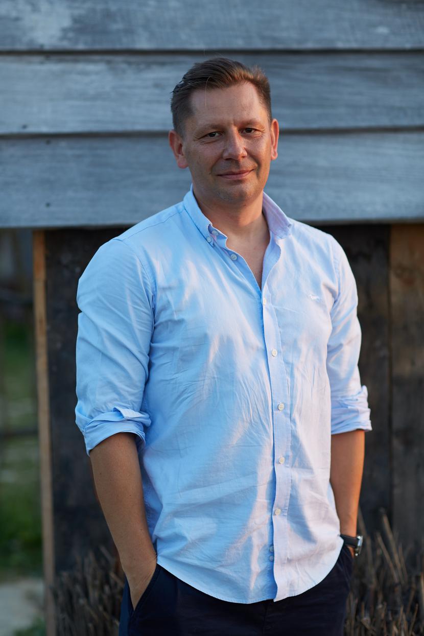 Dawid Kozyra, prezes zarządu CentroClima Dawid Kozyra, prezes zarządu CentroClima