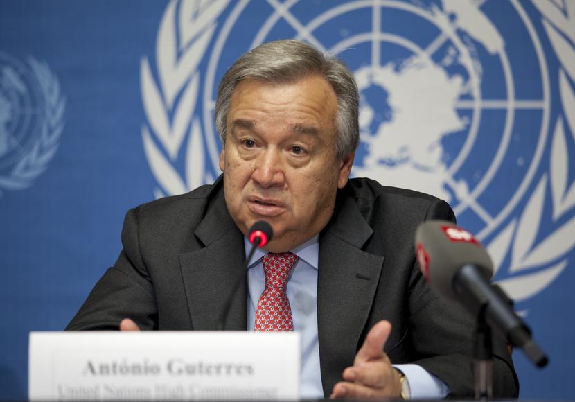 António Guterres, sekretarz generalny ONZ