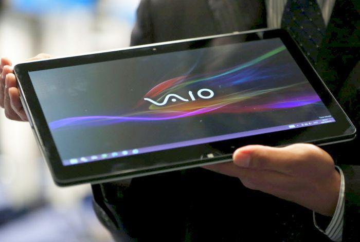 Vaio Fit, fot. Bloomberg
