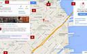 Mapy Google’a z nowym interfejsem