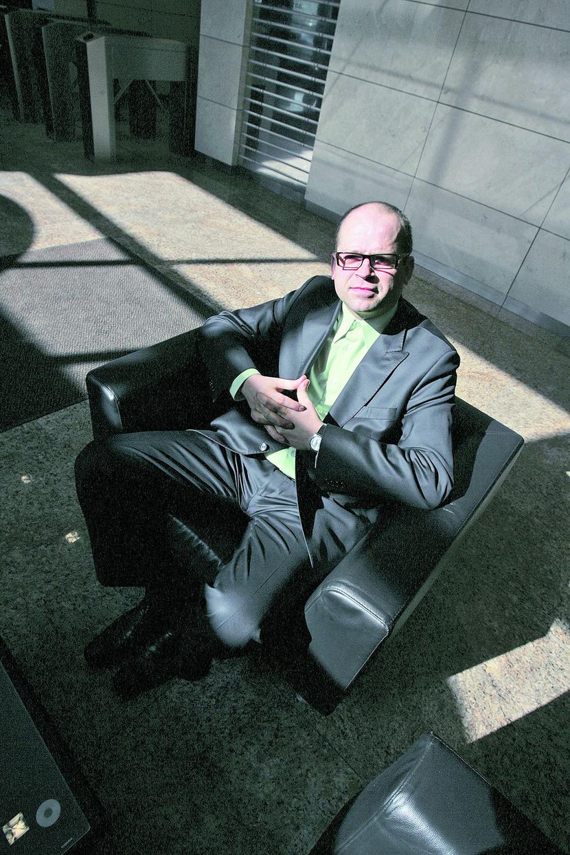 SZANSA: Krzysztof Polak, dyrektor biura maklerskiego Alior Banku, uważa, że mechanizm doradztwa, wymuszony wymaganiami KNF, daje pośrednikom szansę na poprawę zysków. [FOT. WM] 