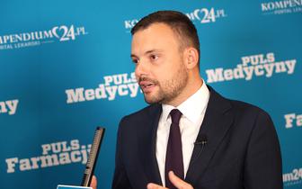 Sierpiński: stawiamy na mechanizmy wsparcia rodzimego przemysłu farmaceutycznego