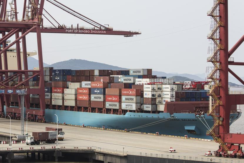 Kontenery Maersk