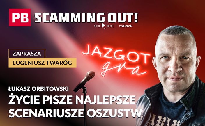 Łukasz Orbitowski: Człowiek człowiekowi wilkiem jest