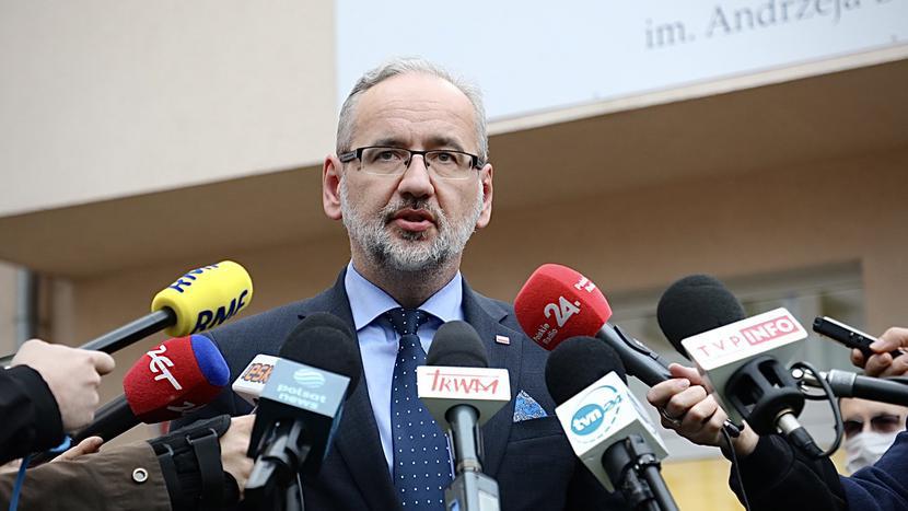 Adam Niedzielski był ministrem zdrowia od sierpnia 2020 r. Adam Niedzielski był ministrem zdrowia od sierpnia 2020 r.