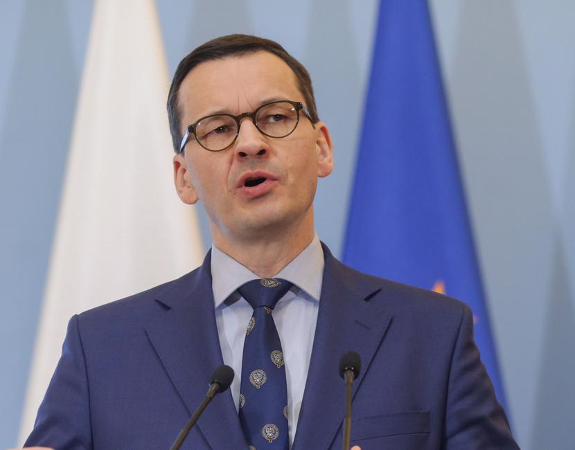 Mateusz Morawiecki, fot. Marek Wiśniewski Mateusz Morawiecki, fot. Marek Wiśniewski