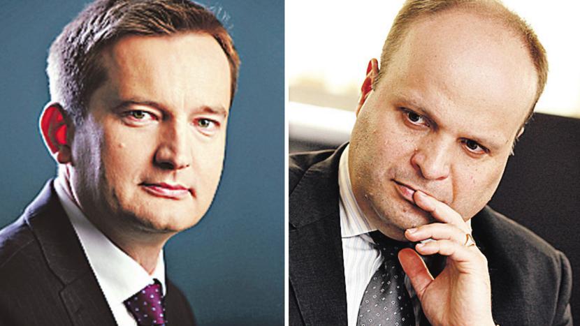 RYWALE: Przed menedżerami stoi zadanie rozwijania firmy na uwalnianym rynku gazu,
 porządkowania jej struktury oraz przygotowanie się do negocjacji cenowych z Gazpromem.
 To, czy im się uda, będzie zależało m.in. od tego, czy stworzą zwartą drużynę. To może nie
 być łatwe, bo nie jest tajemnicą, że Mariusz Zawisza (z lewej) i Jerzy Kurella byli kontrkandydatami
 na stanowisko prezesa PGNiG. [FOT. WM, ARC]