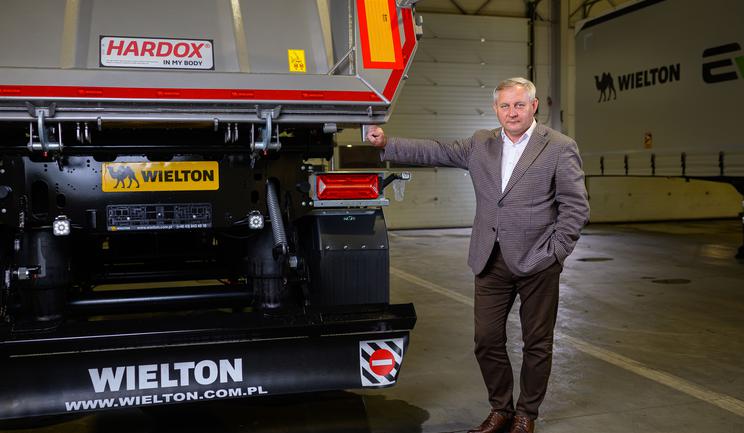 Wielton żegna się ze stratami. Jest gotów, by produkować dla sektora obronnego