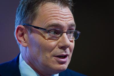 Andrew Mackenzie, prezes koncernu BHP Billiton