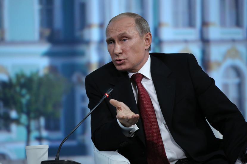 Władimir Putin, fot. Bloomberg Władimir Putin, fot. Bloomberg