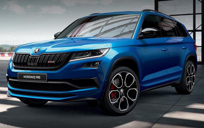 Skoda kodiaq RS