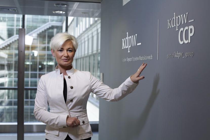 Iwona Sroka, prezes KDPW