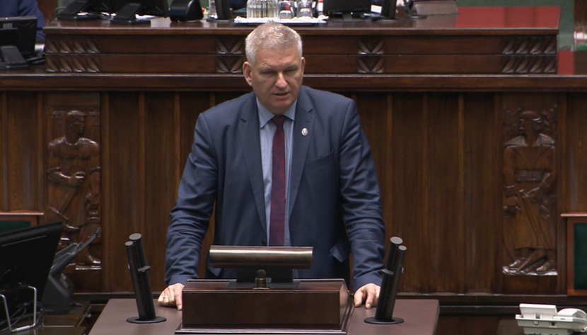Wiceminister zdrowia Wojciech Konieczny Wiceminister zdrowia Wojciech Konieczny