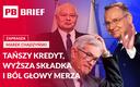 Tańszy kredyt, wyższa składka i ból głowy Friedricha Merza. PB Brief