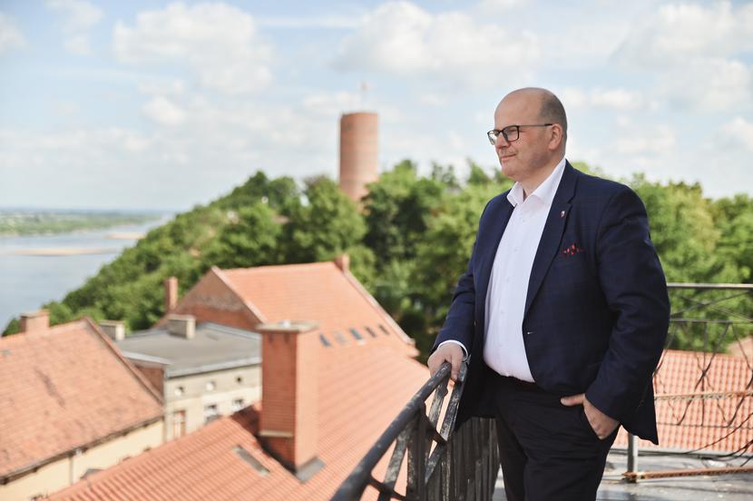 Miasto otwarte na nowych mieszkańców Miasto otwarte na nowych mieszkańców