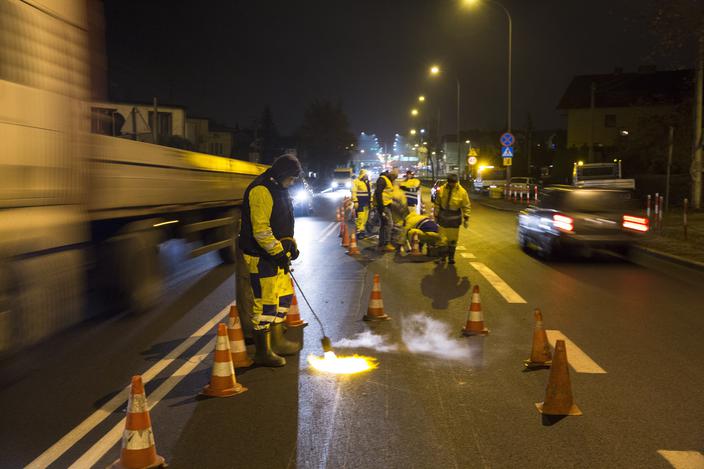 Nie warto iść na skróty: Nie warto iść na skróty: