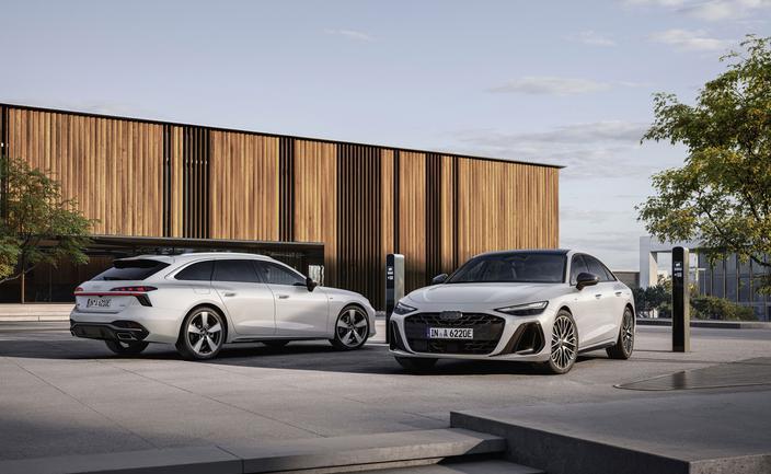 Plug-in w wydaniu Audi: moc, zasięg i luksus