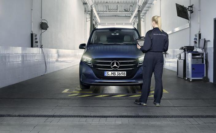Salony Mercedes-Benz Van ProCenter – tu spotkasz swoją gwiazdę