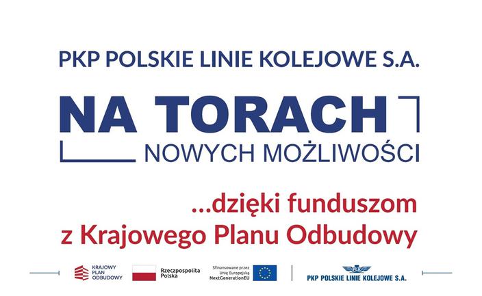 Miliardy z KPO usprawniają kolejową infrastrukturę