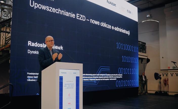 Cyfrowy przełom w administracji - konferencja EZD RP
