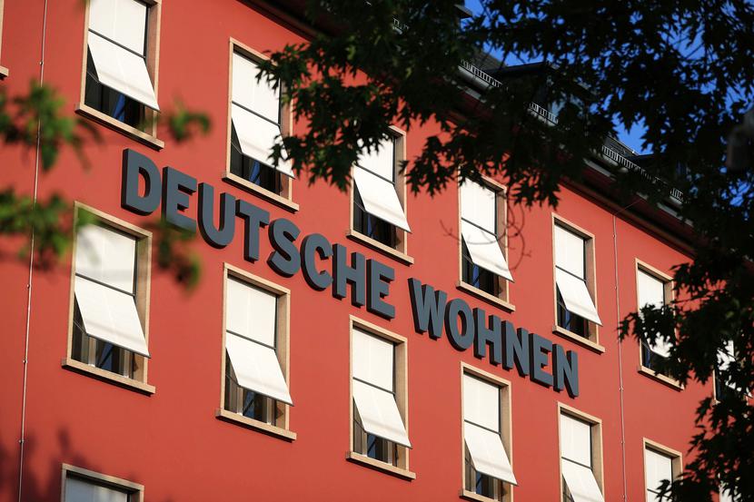 Siedziba spółki Deutsche Wohnen w Berlinie Siedziba spółki Deutsche Wohnen w Berlinie