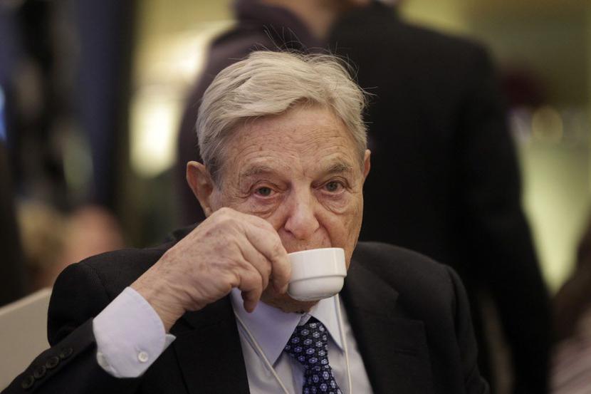 George Soros (fot. Bloomberg)