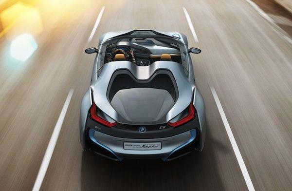 BMW i8 Spyder fot. BMW