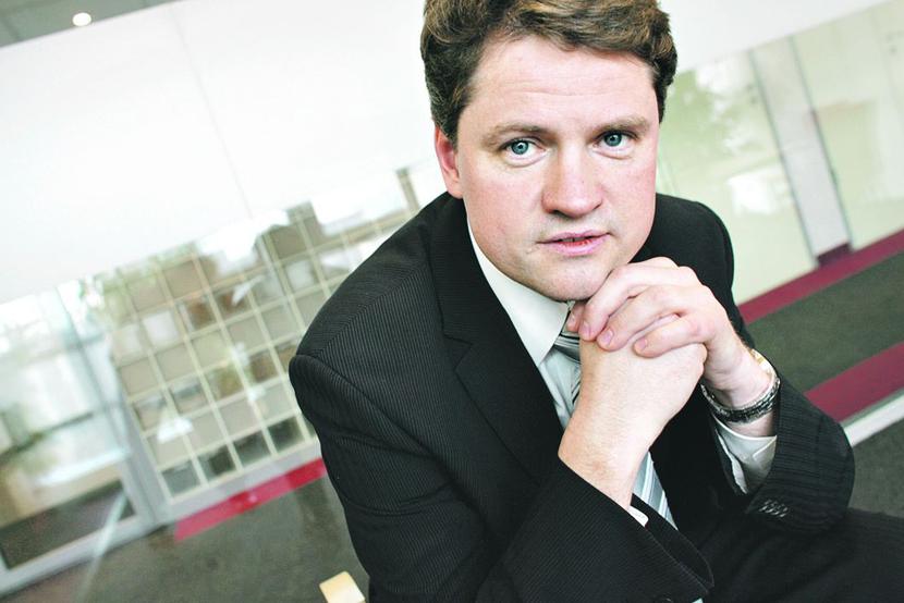 BRAK WSPARCIA: Jesienią 2012 r. Grzegorz Gniady, prezes Cash Flow, informował, że rozmawia z inną spółką giełdową, która chce objąć do 25 proc. akcji windykatora. Na razie nic z tych planów nie wyszło. [FOT. WM]