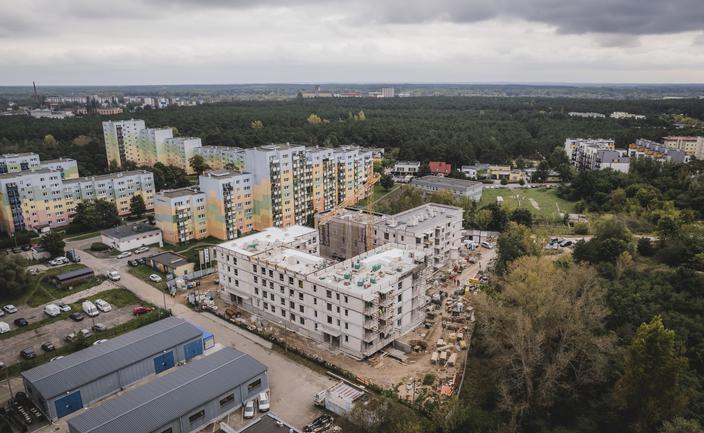 Bydgoszcz zyskuje nową inwestycję premium. ALSTAL wiesza wiechę na Laurowym Zakątku