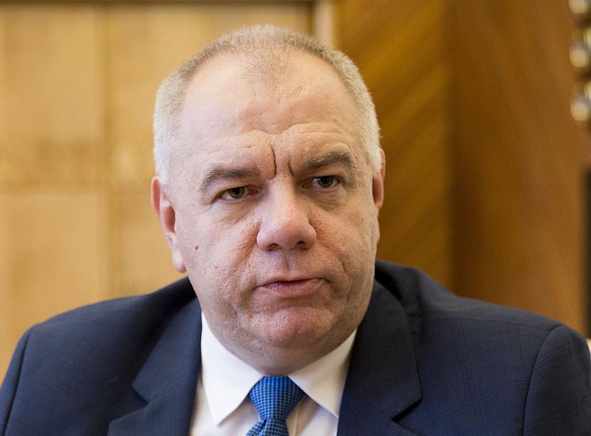 Jacek Sasin, fot. Wojtek Górski/FORUM