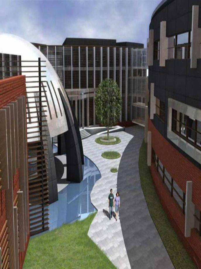 Uniwersytet Jagielloński, nowy gmach Wydziału Fizyki, Astronomii i Informatyki Stosowanej, Źródło: uj.edu.pl