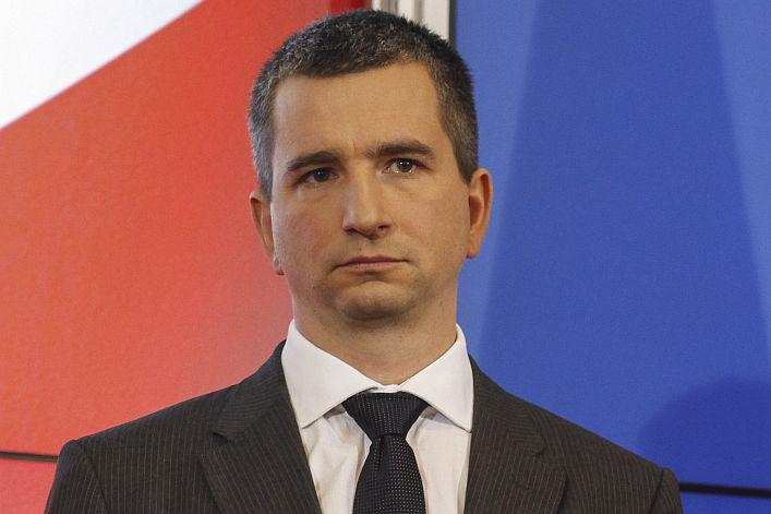 Minister Mateusz Szczurek [FOT. WM]