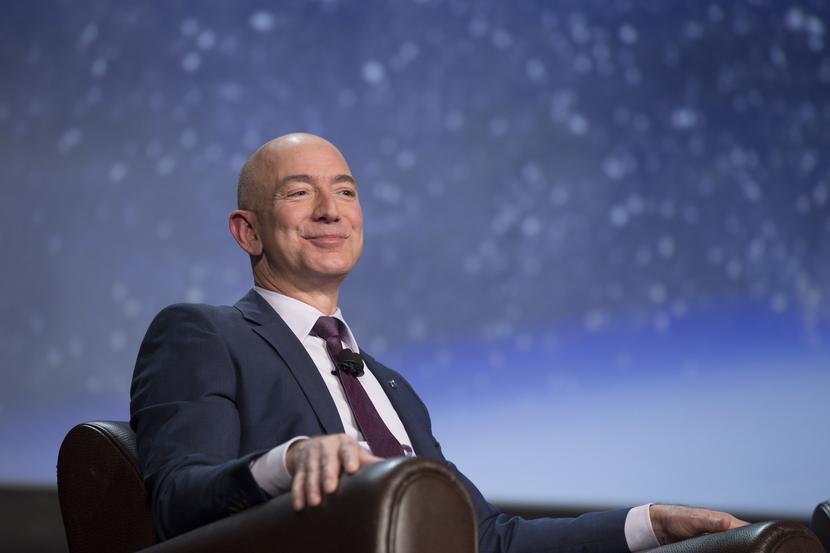 Jeff Bezos, fot. Bloomberg