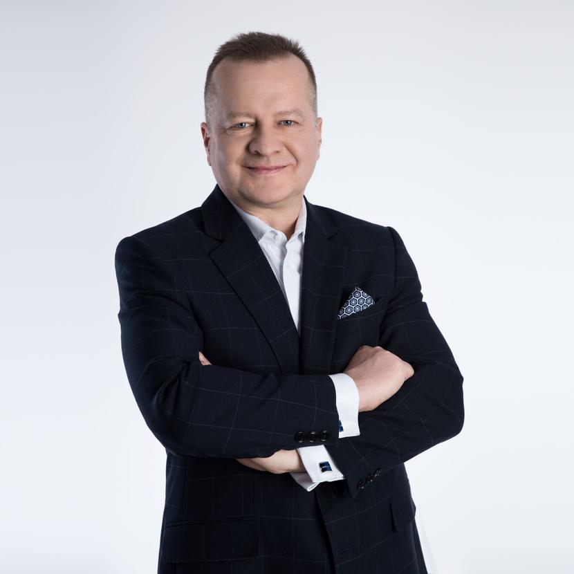 Paweł Sielewicz, prezes zarządu firmy Krotrans Logistics