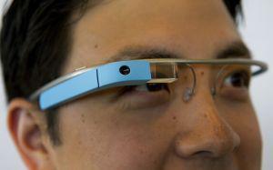 Google Glass, fot. Bloomberg
