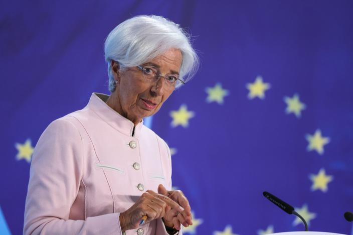 Szefowa EBC Christine Lagarde