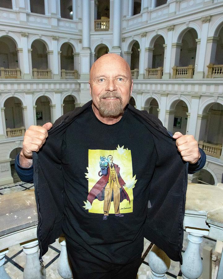 Wnuk Jana Czochralskiego przywraca pamięć o genialnym wynalazcy