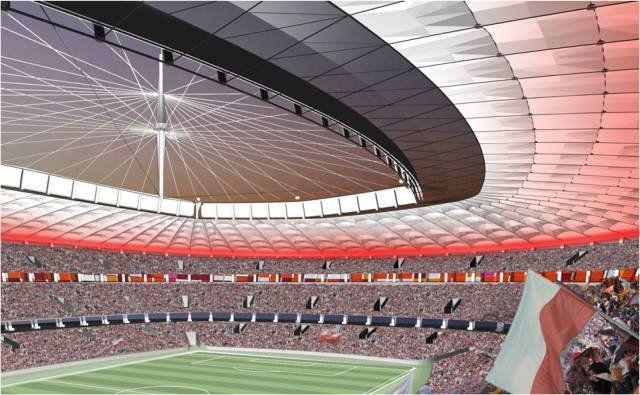 Uroczyste otwarcie Stadionu Narodowego ma kosztować maksymalnie 10 mln zł.