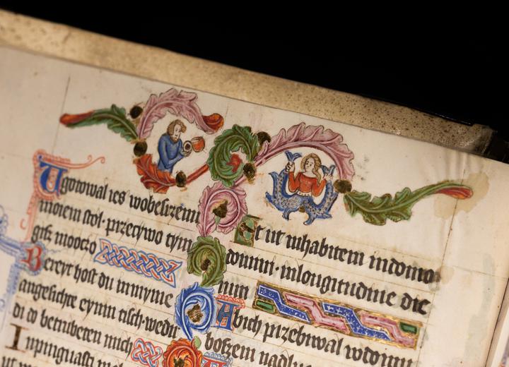 Automaton Vocis: Średniowieczna infolinia ożywia księgi Biblioteki Narodowej