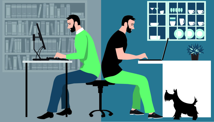 Plusy home office: