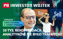 10,5 tys. rekomendacji analityków. Ile było trafnych? Podcast INWESTOR WOJTEK