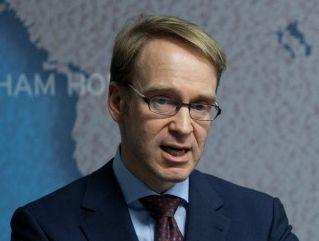 Prezes Bundesbanku Jens Weidmann, fot. Bloomberg