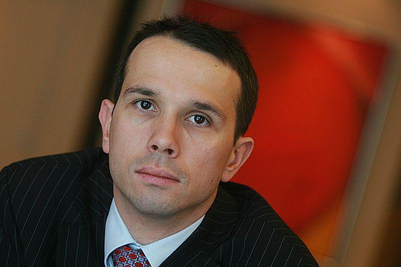 Łukasz Chojnacki, prezes KGHM TFI (FOT. MW)