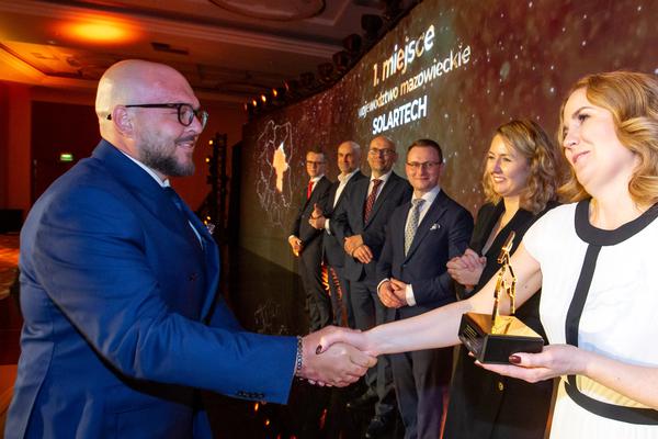 Solartech po słonecznej stronie mocy. Liczonej w kWp