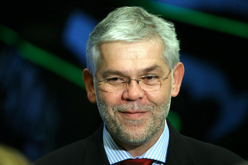 Zbigniew Szkopek, prezes Alumastu