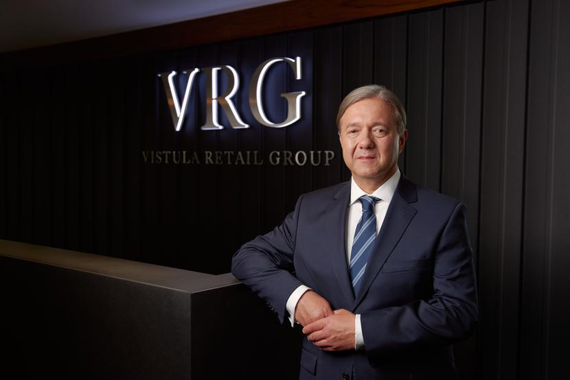 Janusz Płocica, prezes VRG