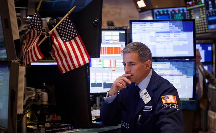 Na Wall Street spadki z powodu wzrostu rentowności obligacji USA