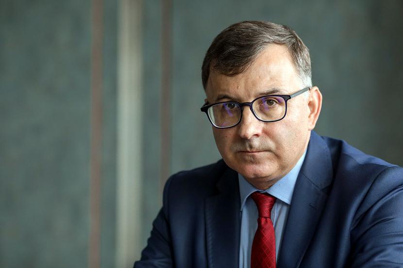 Zbigniew Jagiełło, prezes PKO BP Zbigniew Jagiełło, prezes PKO BP