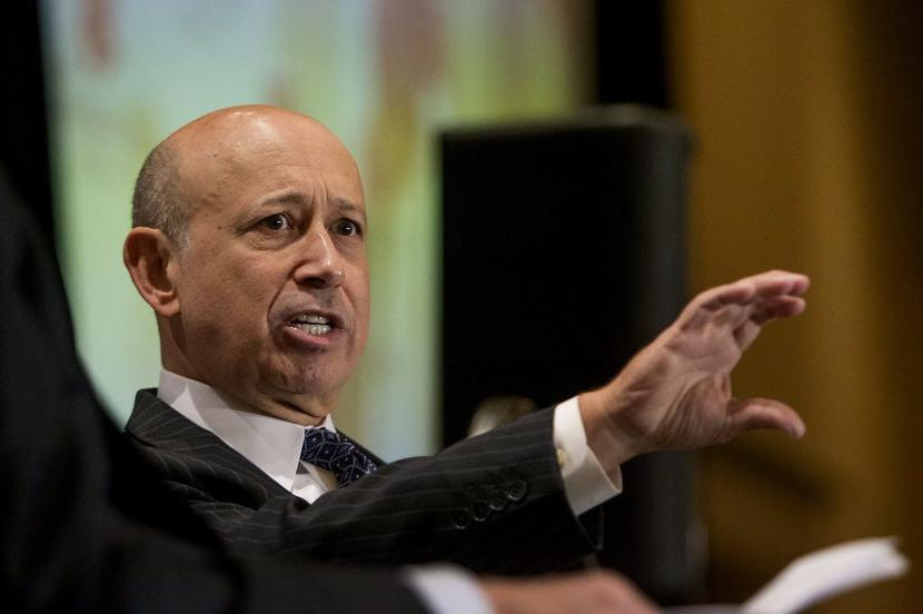 Lloyd C. Blankfein, fot. Bloomberg