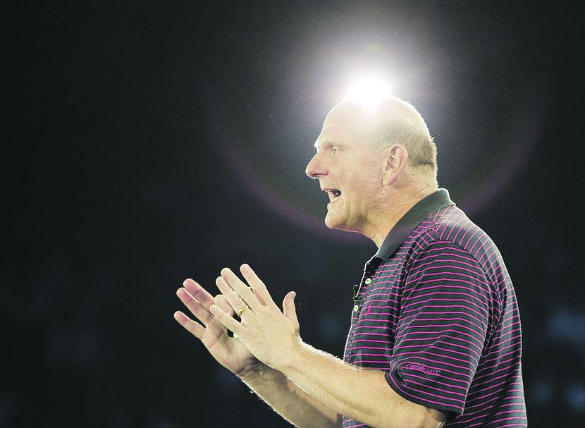 Steve Ballmer [FOT. BLOOMBERG]